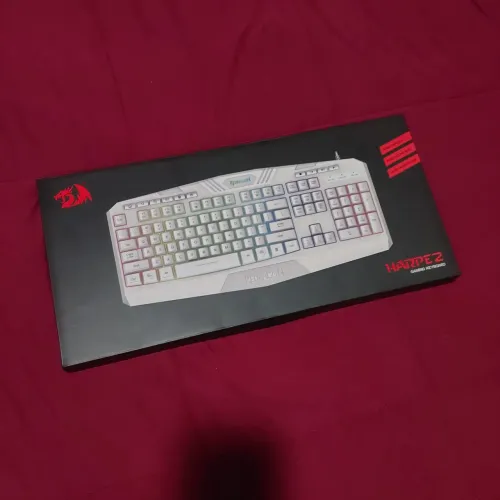 Teclado Redragon Harpe 2 - Novo na Caixa