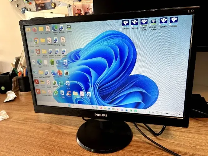 Monitor Philips 193V5LHSB2/57 ? 18,5" LED HD