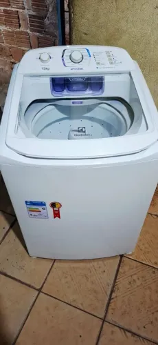 Máquina de 13kg eletrolux