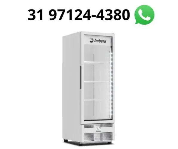 Freezer Vertical Imbera 560 Litros Novo