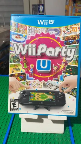 Wii Party U Nintendo Wii U - Mídia Física Original Usa