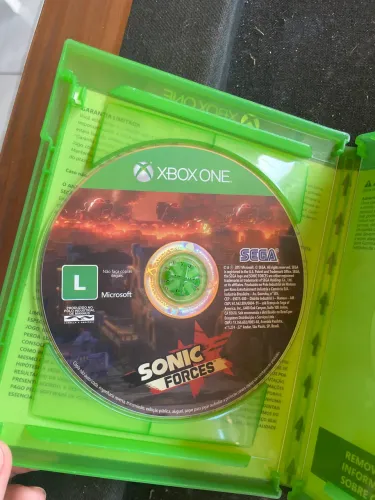 JOGO SONIC FORCES