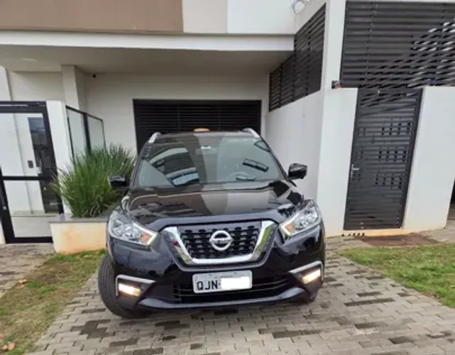 Nissan Kicks SL 1.6 16V Flexstar 5P Aut. 2019