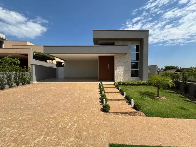Casa térrea em condomínio no Residencial Villa di San Paolo - Quintas de São José