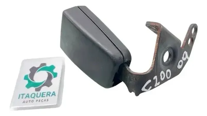 Engate Cinto Segurança Traseiro Mercedes C200 Ano 2008 2009