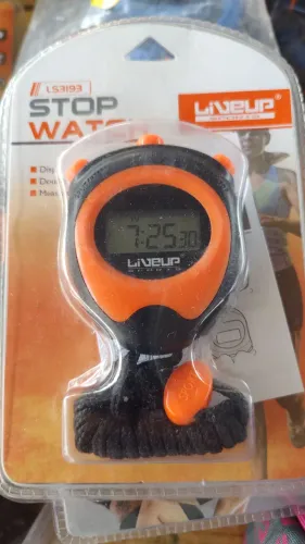 Cronômetro Liveup Com Alarme e Marcador de Data e Hora