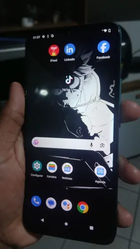 Celular pra sair rapido?