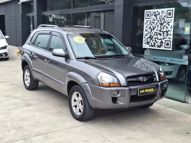 Hyundai Tucson 2.0 16V Flex Aut. 2019