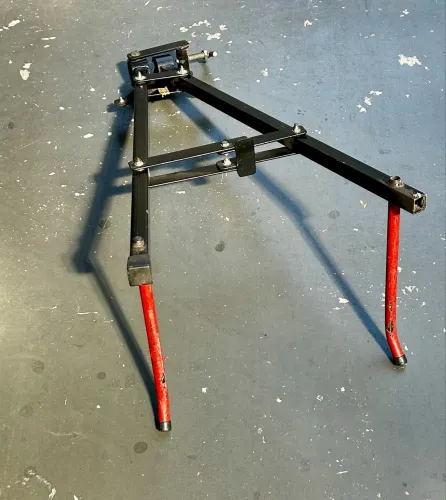 Suporte Bicicleta DeLucca Reboque Muito Eficiente