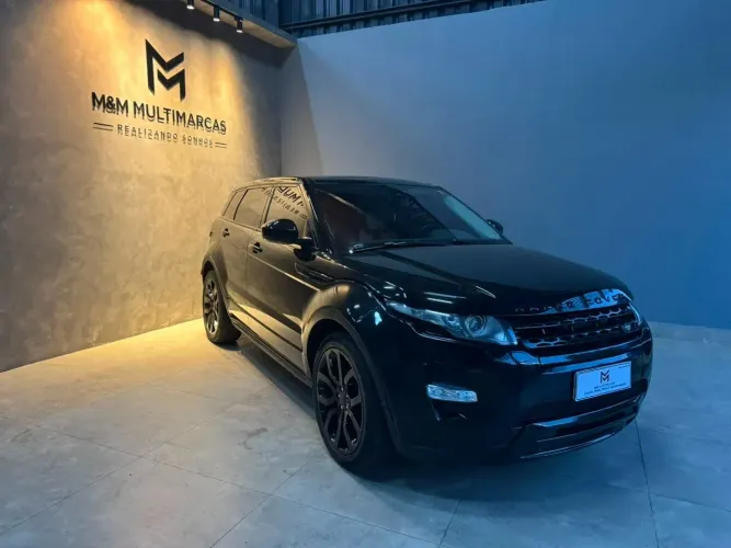 Land Rover Range Rover Evoque Dynamic 2.0 AUT 5P 2014