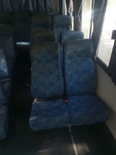 Poltronas usadas de Micro-Ônibus