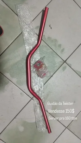 Guidão esportivo da Twister 
