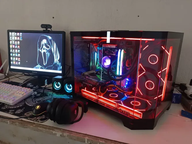 PC Gamer Ryzen 7 Completo