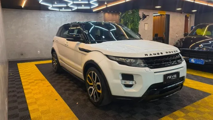 Land Rover Range Rover Evoque Dynamic 2.0 AUT 5P 2013