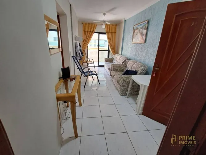 Apartamento com 2 dormitórios à venda, 69 m² por R$ 484.000 - Aviação - Praia Grande/SP