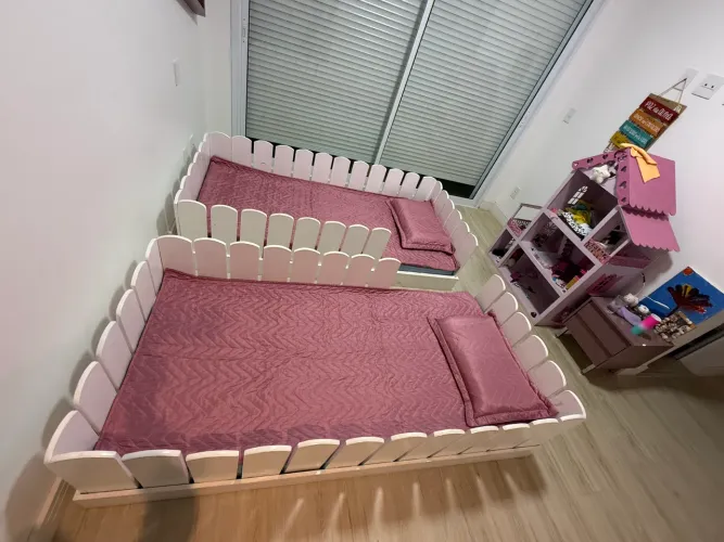 Cama montessoriana