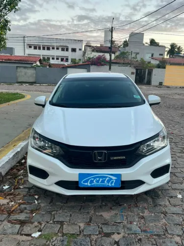 Honda City Sedan DX 1.5 Flex 16V Mec. 2019