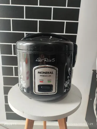 Panela de arroz mondial fast rice
