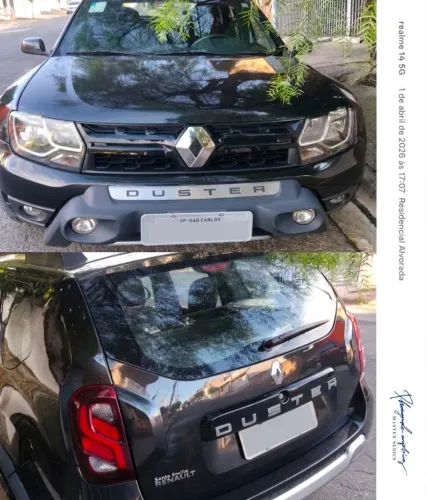 Renault Duster Gopro 1.6 16V Flex Aut. 2020