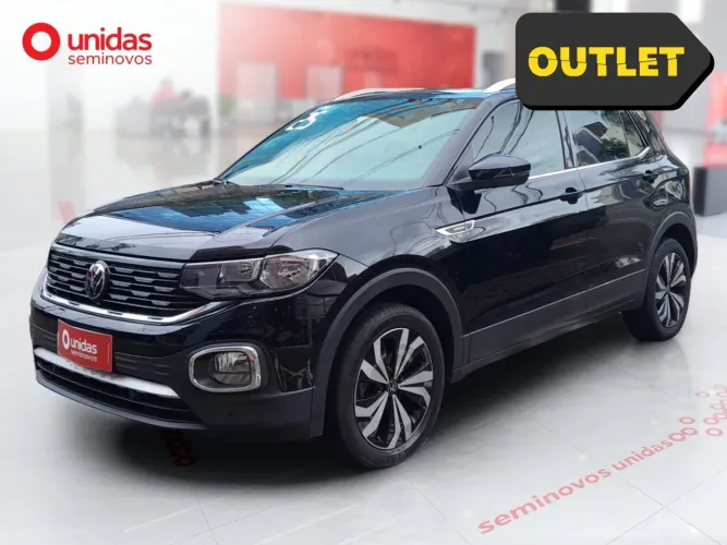 Volkswagen T-Cross Highline 1.4 TSI Flex 16V 5P AUT 2024