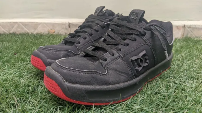 Tênis DC Shoes Lynx Zero Preto/Vermelho - Tam. 39/40
