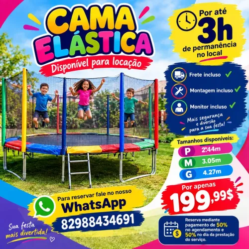 CAMA ELÁSTICA