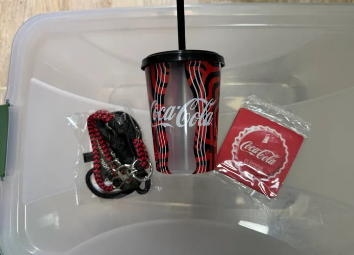KIT COCA COLA