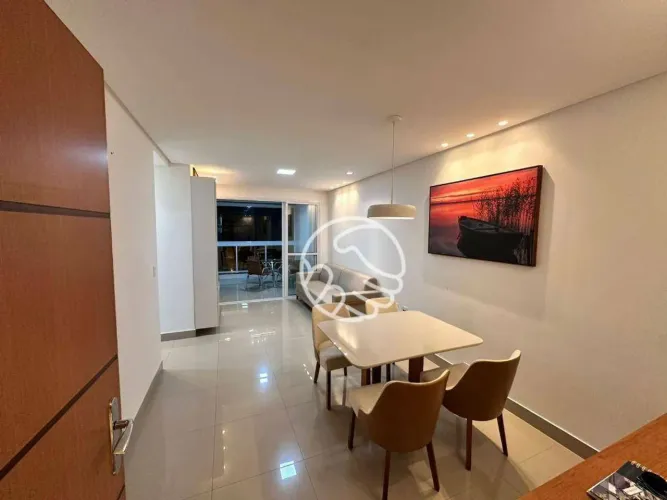 Apartamento para alugar, 105 m² por R$ 6.625,01/mês - Centro - Guarapari/ES
