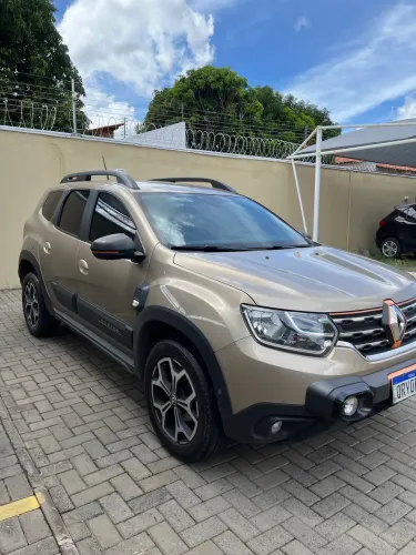 Renault Duster Iconic 1.6 16V Flex AUT 2021