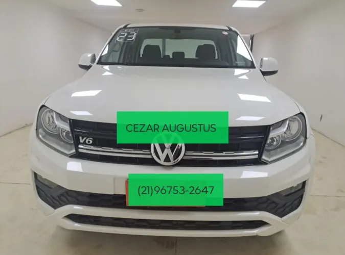 Volkswagen Amarok Comfor. 3.0 V6 TDI 4X4 Dies. 2023