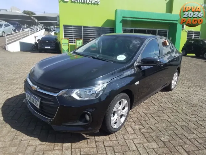 Chevrolet Onix Hatch LTZ 1.0 12V TB Flex Aut. 5P 2024