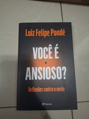 Livro Você é ansioso?