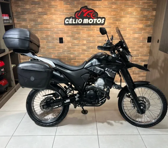 XTZ 250 LANDER PRETA 2021/2021