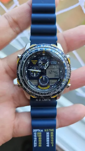 CITIZEN NAVIHAWK C300 BLUE ANGELS 