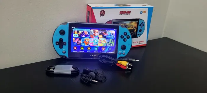 Console portátil RETRO A-8298