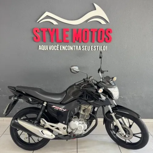 Honda CG 160 Fan - 2022 - 34 mil km