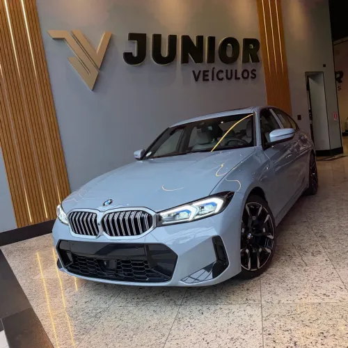 BMW 320I A 2.0 TB M Sport Activeflex 16V 4P 2026