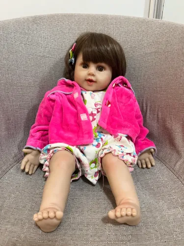 Boneca ( bebê reborn ) 