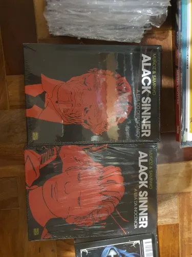 ALLACK SINNER COMPLETO PIPOCA E NANQUIM LACRADO