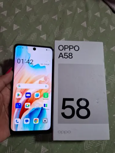 Vendo Oppo A58 256 Gigas 8 +4 De Ram