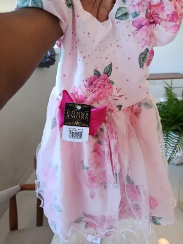 Vendo vestido infantil 4 anos