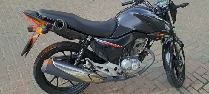 Honda CG 160 FAN Flex 2019