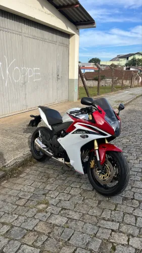 CBR 600F 2013 ABAIXO DA FIPE