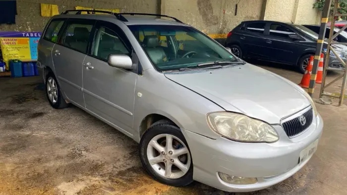 Toyota Corolla Fielder SW 1.8/1.8 XEI Flex Aut. 2006