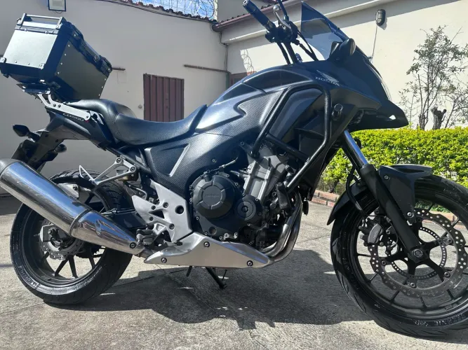 Honda CB 500X - Versão com ABS