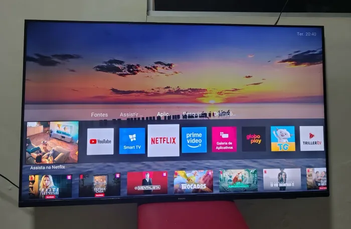 TV 50 POLEGADAS PHILIPS SMART 4K COMPLETA