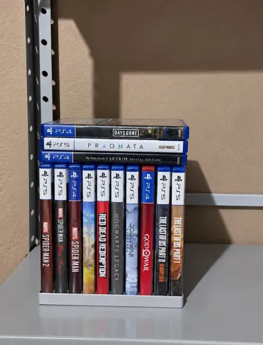 Lote jogos PS5/PS4