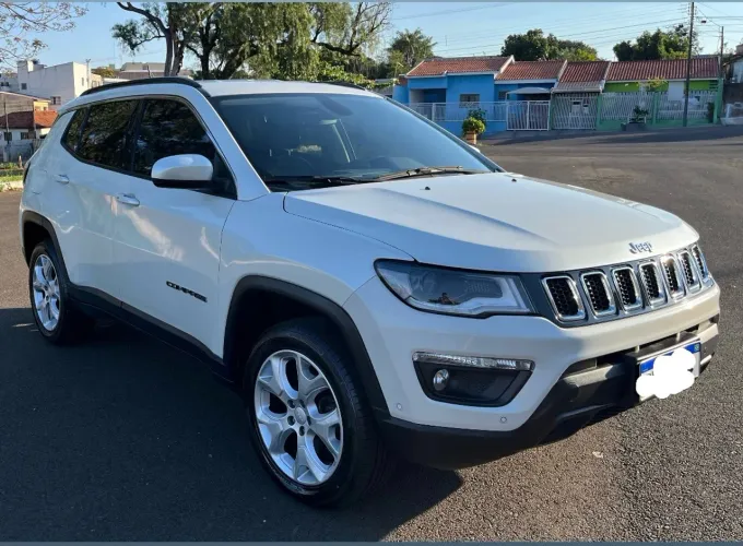 Jeep Compass Longitude 2.0 4X4 Dies. 16V Aut. 2021