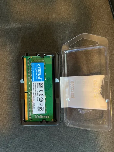 Memória ddr4 crucial 8gb 3200