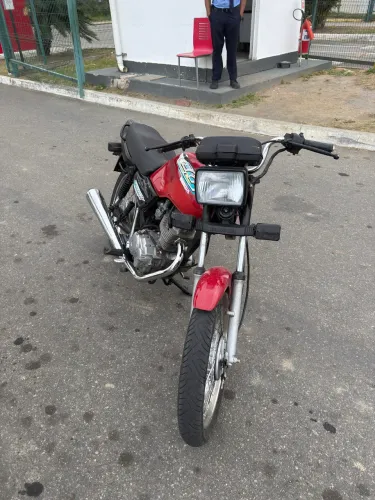 Cg titan 125 
